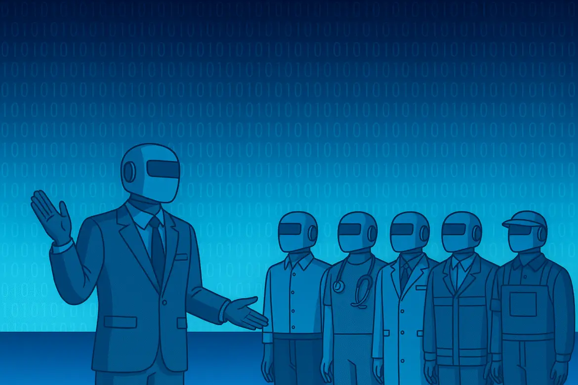 Agent 編排：管理多個 AI 智能體的能力，將成為新職場核心