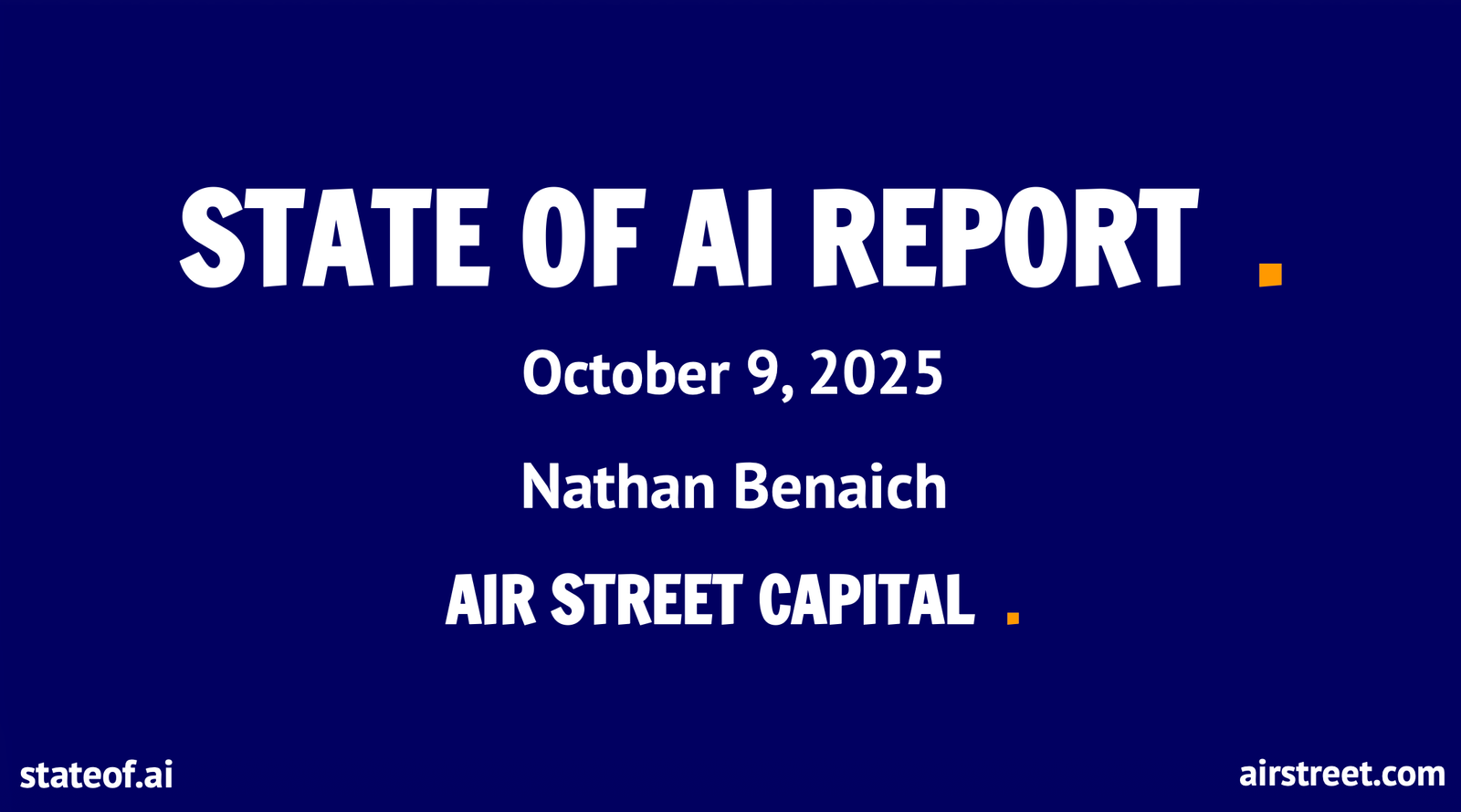 2025《State of AI》深讀：推理崛起、能源瓶頸與地緣科技新秩序